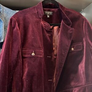 Velvet Dress Jacket